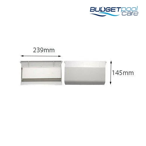 Paramount Weir Door - Budget Pool Care