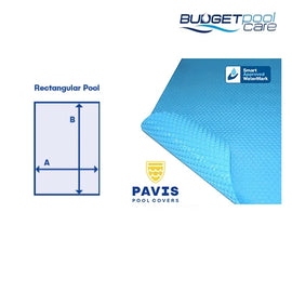 Pavis Kool Pool Cover for Rectangular Pools - Budget Pool Care