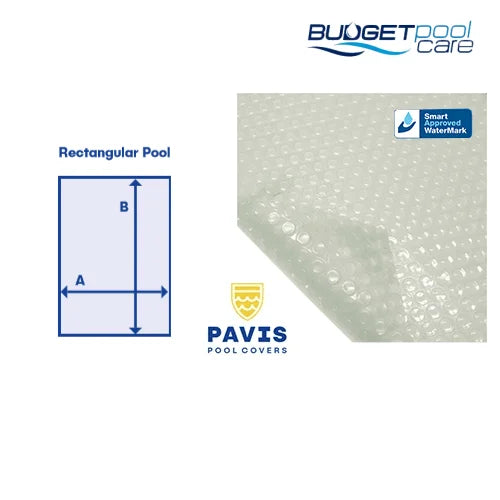 Pavis Solar Pool Covers for Rectangular Pools - Budget Pool Care