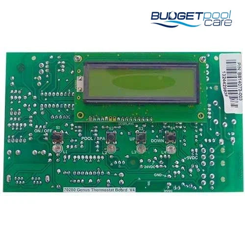PCB-Thermostat (Oct 2001 - Current) - Budget Pool Care