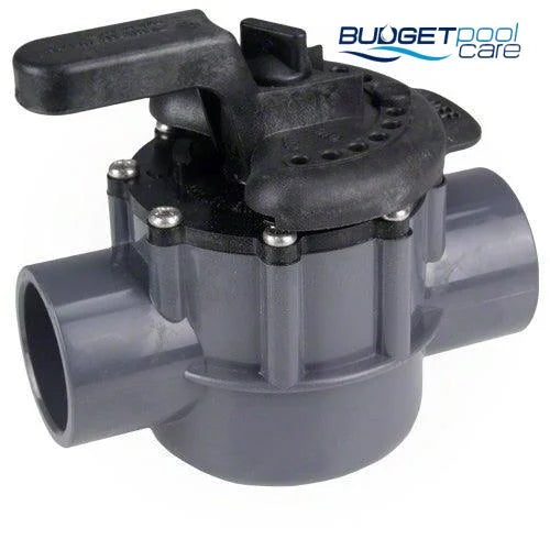 Pentair 2 Way Valve - 40/50mm - Budget Pool Care