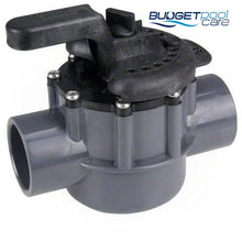 Load image into Gallery viewer, Pentair 2 Way Valve - 50mm - Budget Pool Care