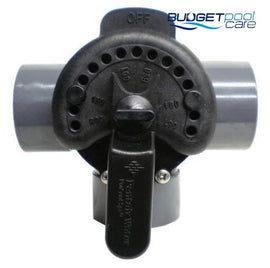 Pentair 3 Way Valve - 50mm - Budget Pool Care