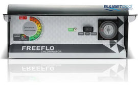 Pentair FreeFlo 25g/hr Saltwater Chlorinator (with Battery Back-Up) - Budget Pool Care