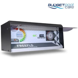 Pentair Freeflo® Salt Water Chlorinator 25G/Hr Quartz (Auto Reversing Cell With Timer) Chlorinators