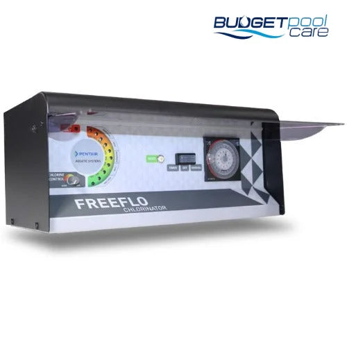 Pentair Freeflo® Salt Water Chlorinator 35G/Hr Quartz (Auto Reversing Cell With Timer) Chlorinators