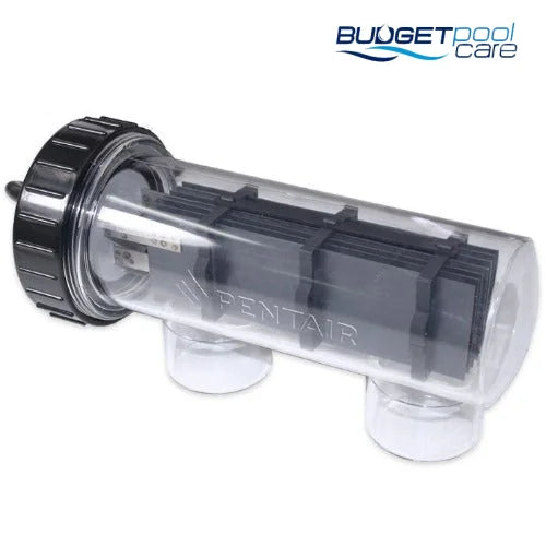 Pentair Freeflo® Salt Water Chlorinator 35G/Hr Quartz (Auto Reversing Cell With Timer) Chlorinators