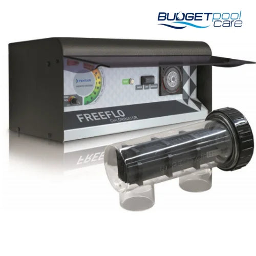 Pentair Freeflo® Salt Water Chlorinator 35G/Hr Quartz (Auto Reversing Cell With Timer) Chlorinators