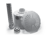 Pentair Main Drain & Hydrostatic Relief Valve with Pilot Tube & Cover