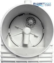 Pentair MegaSkim Skimmer Box - Concrete / Round Rim - Budget Pool Care