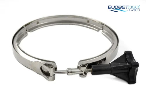 Pentair Onga Leisuretime Ii / Lsfii Stainless Steel Clamp Assembly Default