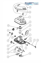 Pentair Sand Shark Pool Cleaner - Snap Kit Flexible / Part # GW7904 - Budget Pool Care