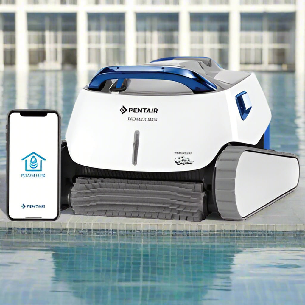 Pentair Prowler 930W Robotic Pool Cleaner w/Caddy, Swivel & WiFi. X40 Plus