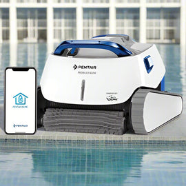 Pentair Prowler 930W Robotic Pool Cleaner w/Caddy, Swivel & WiFi. X40 Plus