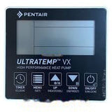 Pentair Ultra Temp VX Touch Screen Display