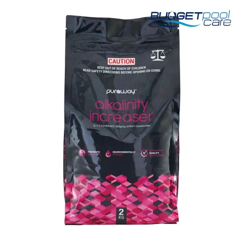 pH Buffer / Alkalinity Increaser (2kg) - Budget Pool Care