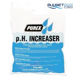pH Increaser-Chemical-Purex-PUREX pH INCREASER - FLEXI (2kg)-Budget Pool Care