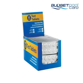 Phenol Red Test Tablets - Lovibond Water Testing