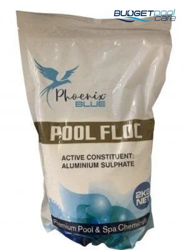 Phoenix Blue Granular Flocculant - Budget Pool Care