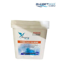 Phoenix Blue Stabilised Pool Chlorine - Budget Pool Care