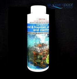 POND & FOUNTAIN ALGAECIDE 500ML - Budget Pool Care