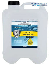 Load image into Gallery viewer, POOL ALGEACIDE LO-CHLOR 20L - Budget Pool Care
