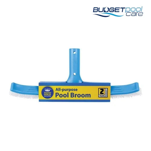 POOL BROOM ALL SEASONS - Budget Pool Care