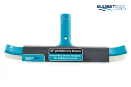 POOL BROOM LEISURE CLEAN 18