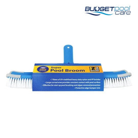 POOL BROOM SUPER A/GOLD - Budget Pool Care