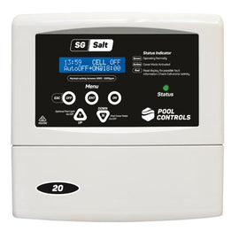 Pool Controls SG15T Salt Chlorinator (Additional Timed Power Outlets)