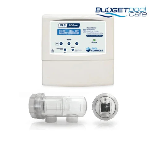 Pool Controls XLS 18 900 PPM Low Salt Chlorinator - Budget Pool Care