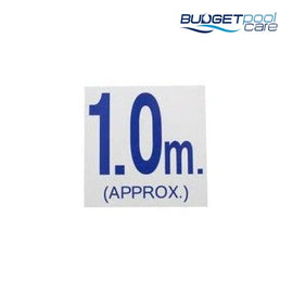 Pool Depth Marker - Budget Pool Care