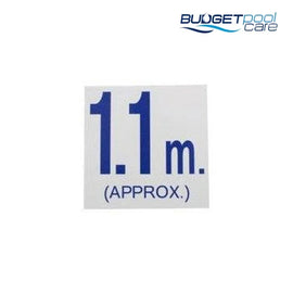 Pool Depth Marker - Budget Pool Care