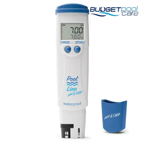 Pool Orp Graph Pool Line Combo pH/ORP meter at Budget Pool Care