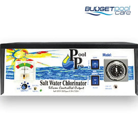 Pool Pro Rp Salt Chlorinator - Bosche Timer Default