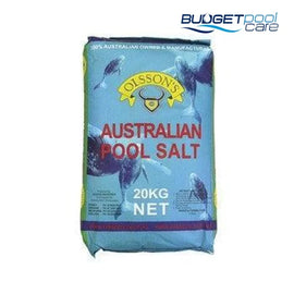 Pool Salt - Budget Pool Care