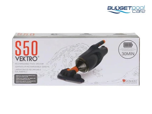 POOL & SPA VAC VEKTRO S50 - Budget Pool Care