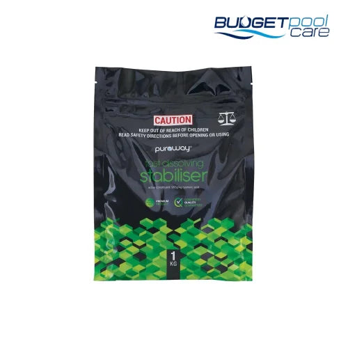 Pool Stabiliser (1kg) - Budget Pool Care