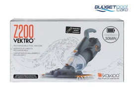 POOL VACUUM VEKTRO Z200 - Budget Pool Care