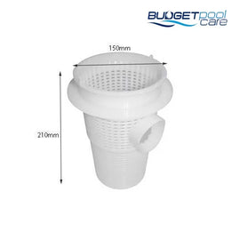 Poolrite Enduro Pump Basket - Budget Pool Care