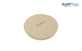 Poolrite Innoskim Lockable Deck Lid Kit - Round / Beige - Budget Pool Care