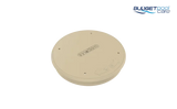 Poolrite Innoskim Lockable Deck Lid Kit - Round / Beige
