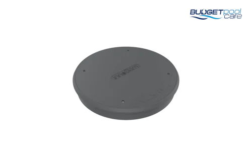 Poolrite Innoskim Lockable Deck Lid Kit - Round / Grey - Budget Pool Care