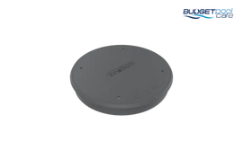 Poolrite Innoskim Lockable Deck Lid Kit - Round / Grey - Budget Pool Care