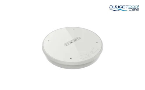 Poolrite Innoskim Lockable Deck Lid Kit - Round / White - Budget Pool Care