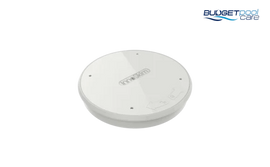 Poolrite Innoskim Lockable Deck Lid Kit - Round / White - Budget Pool Care