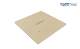 Poolrite Innoskim Lockable Deck Lid Kit   Square / Beige