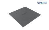 Poolrite Innoskim Lockable Deck Lid Kit   Square / Grey