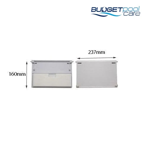 Poolrite S1800 Weir Door - Budget Pool Care