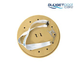Poolrite S2500 Lockable Deck Lid Kit   Round / Beige